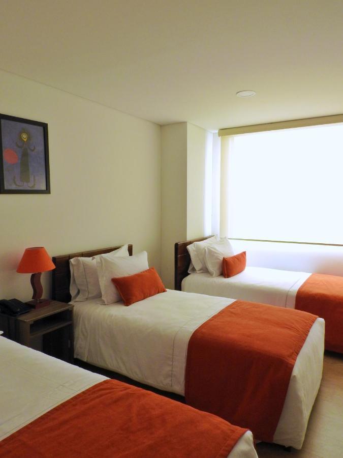 Hotel Portal De Los Andes Bogota Ngoại thất bức ảnh